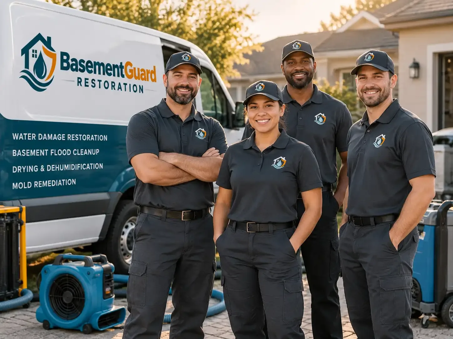 Basement Water Damage Restoration company in Lancaster, KS
